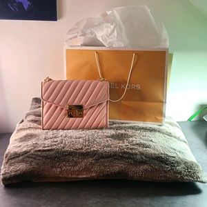 Michael Kors Purse - Faux Leather